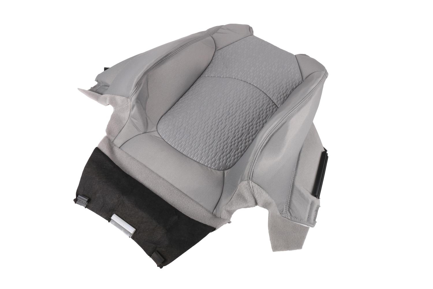 GM Genuine Parts Medium Titanium Driver Seat Back Cushion Cover