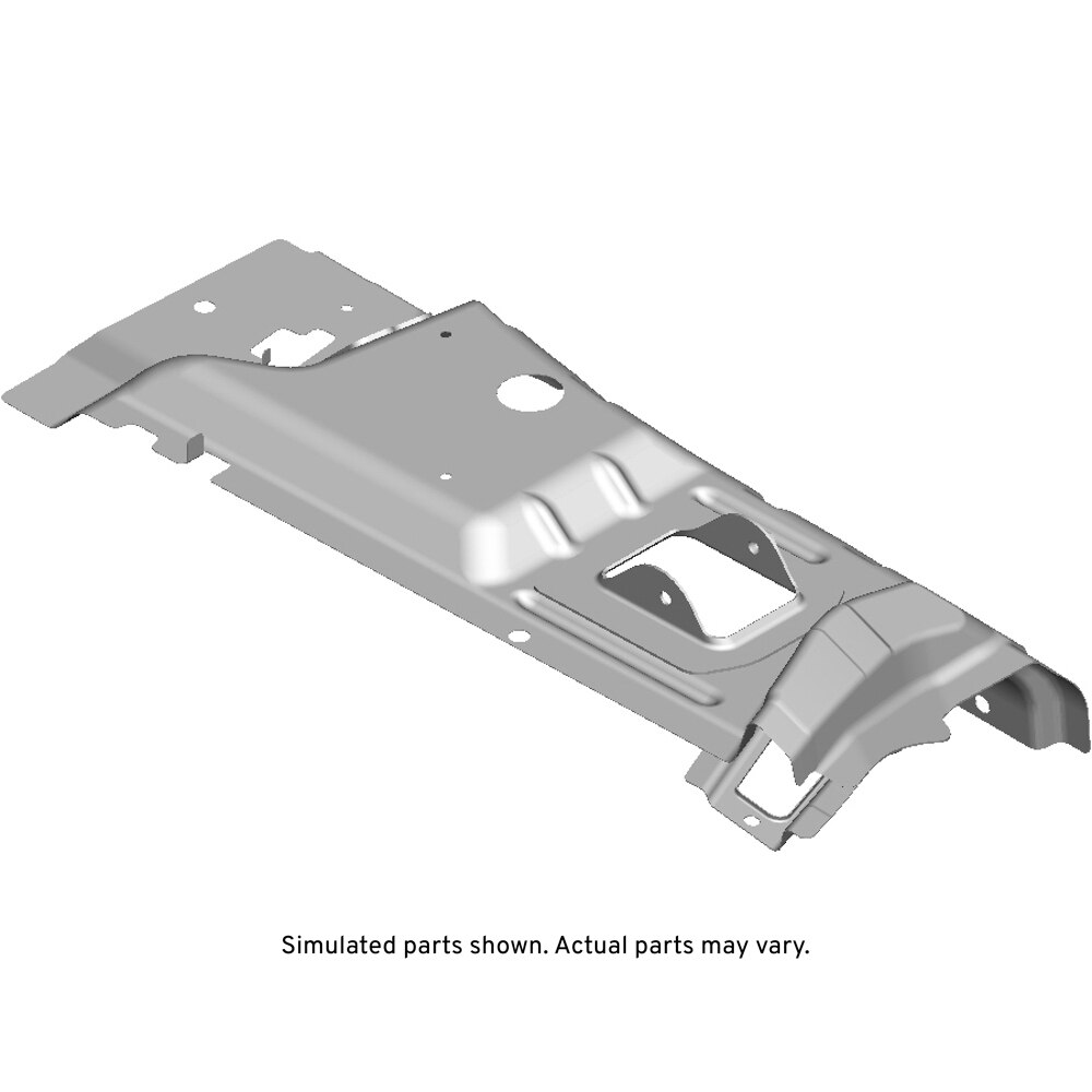 GM Genuine Parts Passenger Side Rear Window Panel Extension