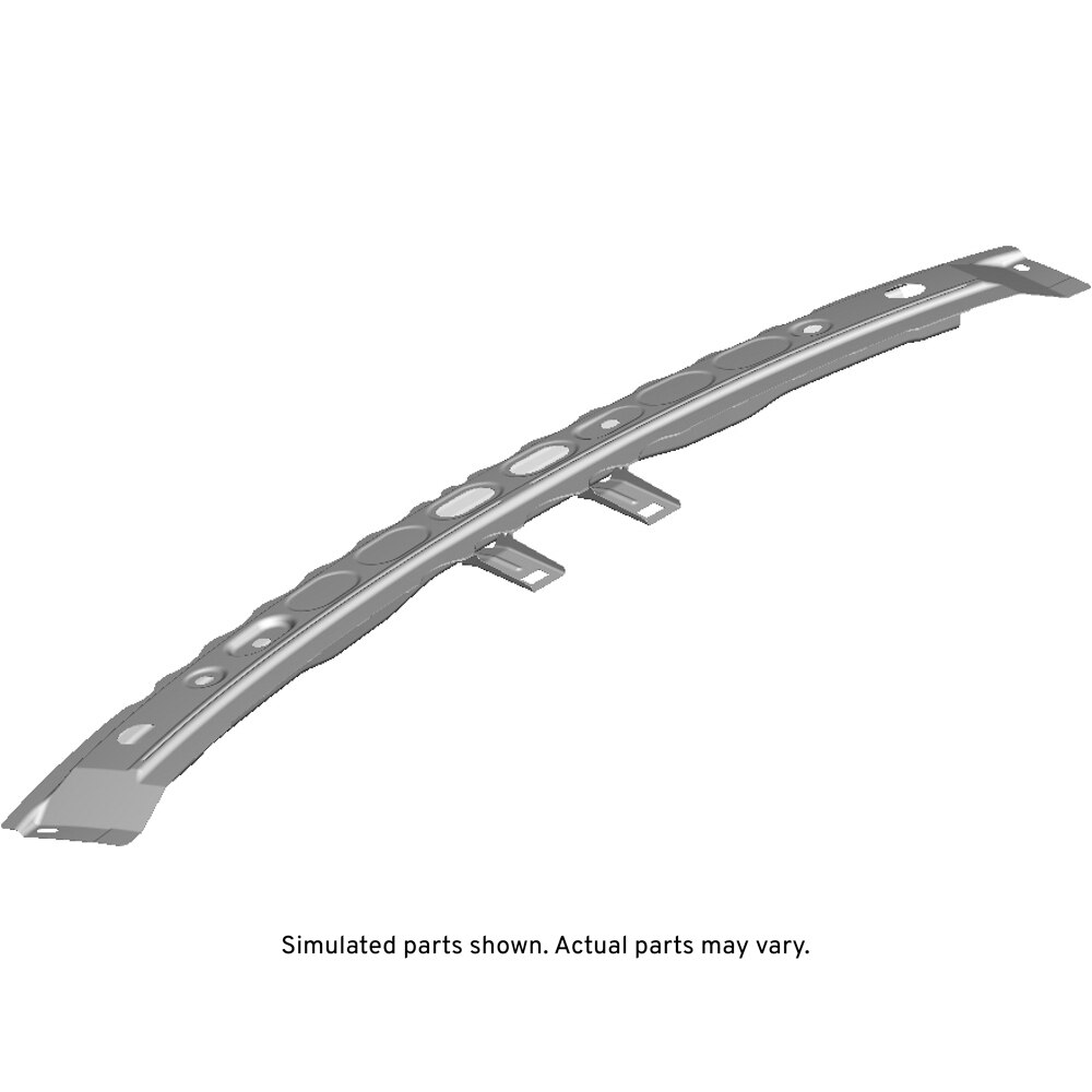 GM Genuine Parts Roof Front Header Panel