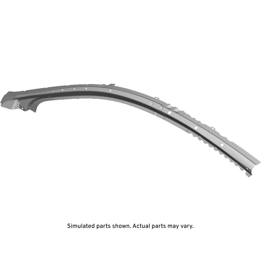 GM Genuine Parts Driver Side Roof Outer Side Rail