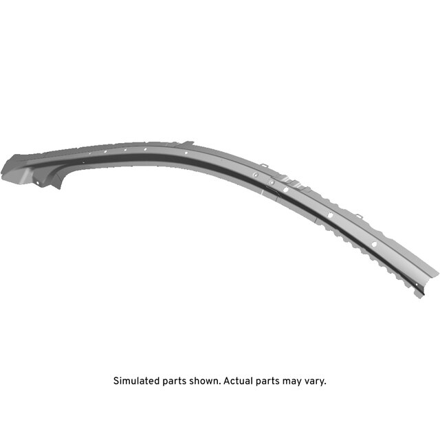 GM Genuine Parts Driver Side Roof Outer Side Rail