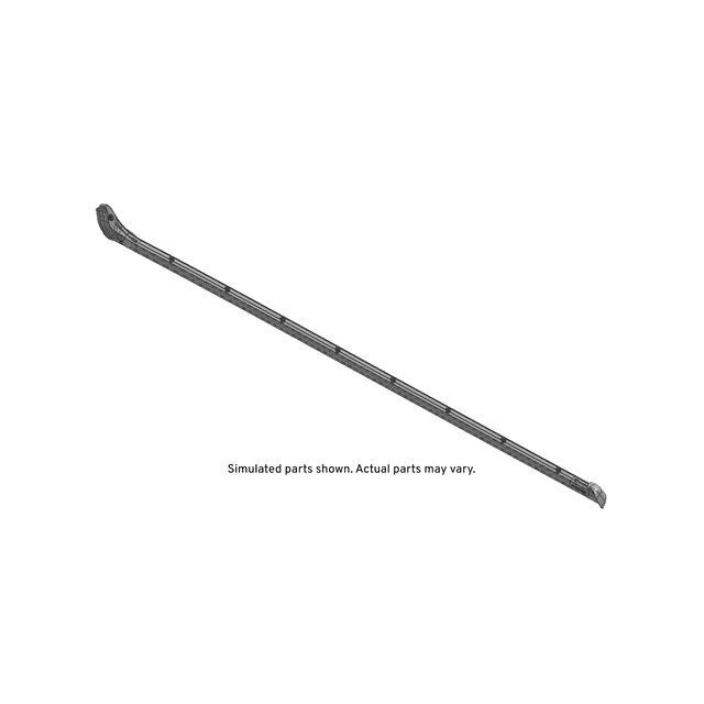GM Genuine Parts Driver Side Front Door Lower Auxiliary Weatherstrip