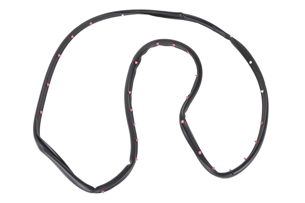 GM Genuine Parts Driver Side Rear Door Weatherstrip