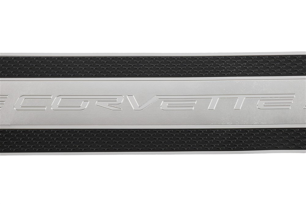 GM Genuine Parts Front Driver Side Door Sill Trim Plate Corvette