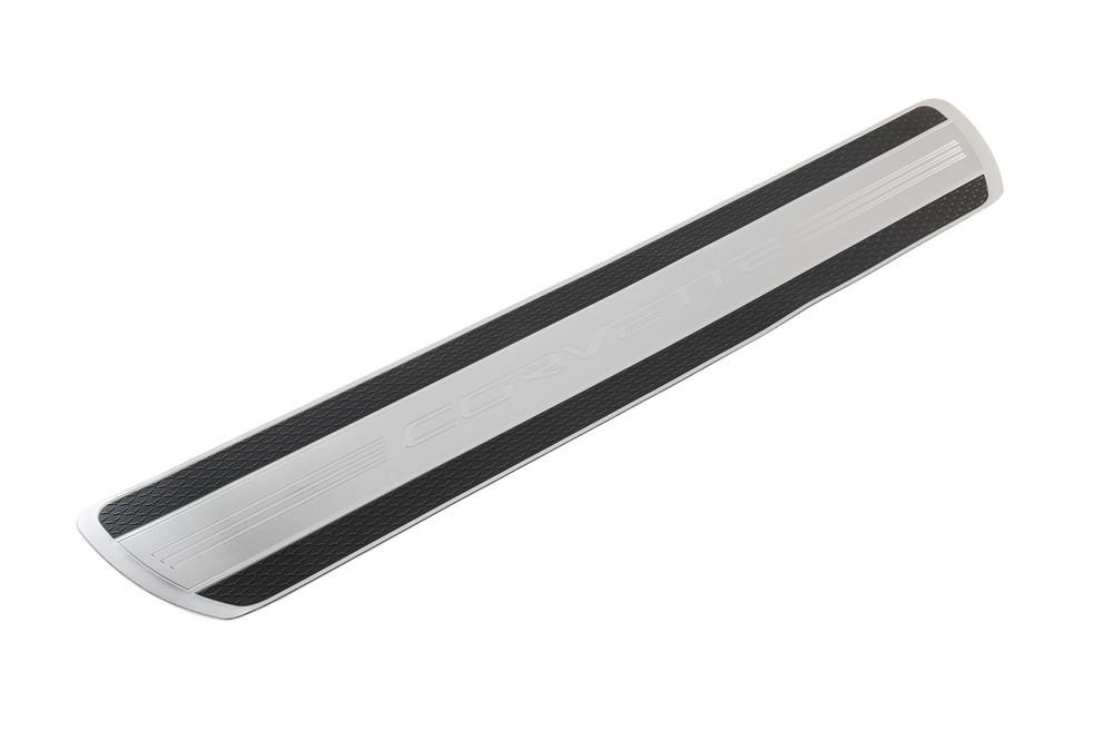 GM Genuine Parts Front Driver Side Door Sill Trim Plate Corvette