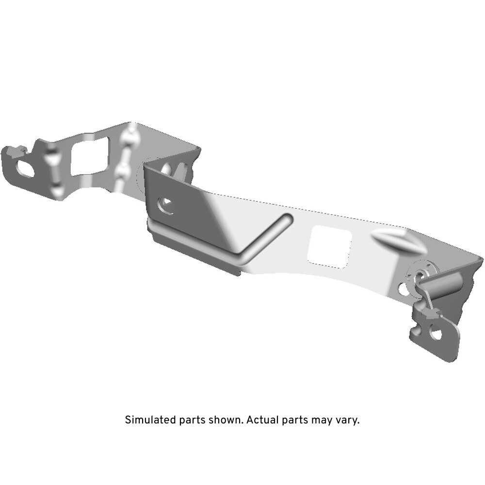 GM Genuine Parts Driver Side Roof Rail Front Assist Handle Bracket