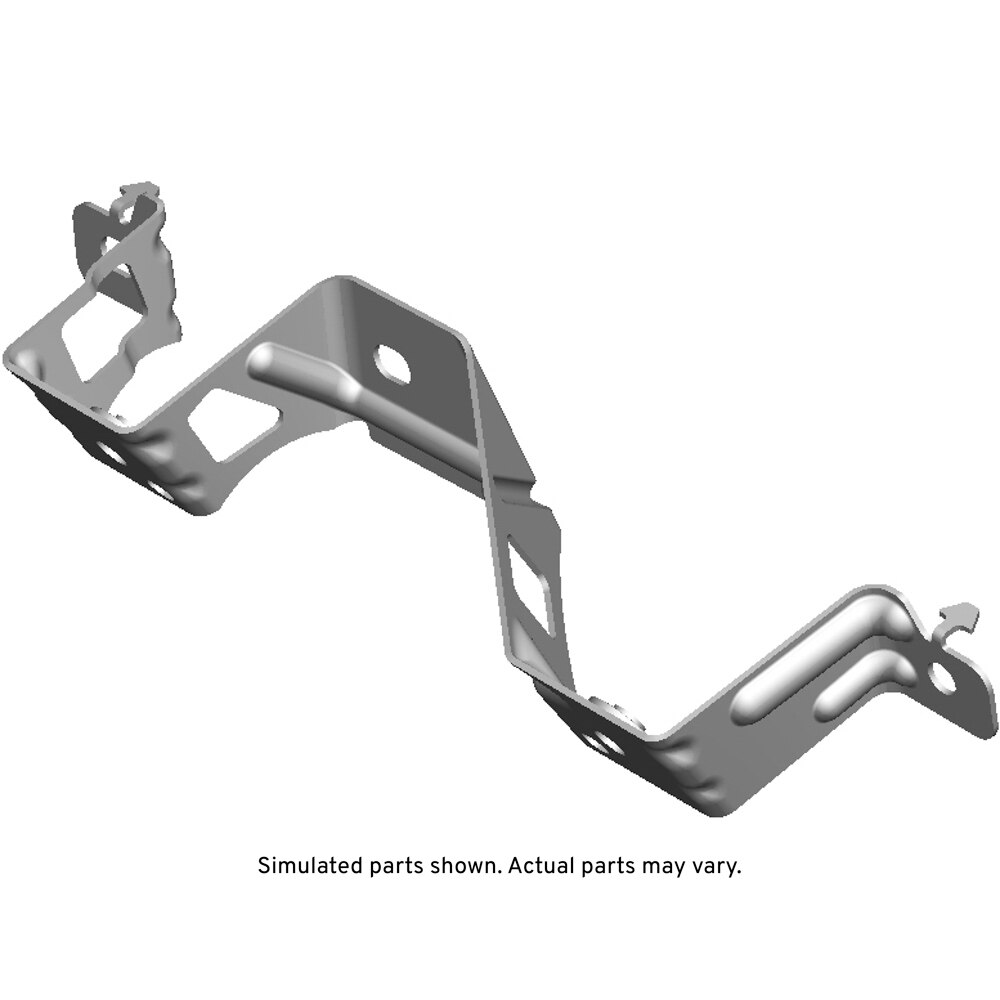 GM Genuine Parts Passenger Side Roof Rail Front Assist Handle Bracket