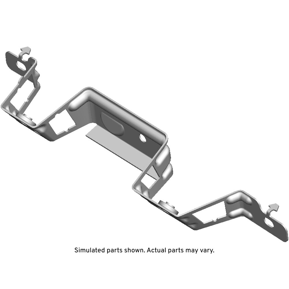 GM Genuine Parts Passenger Side Roof Rail Rear Assist Handle Bracket