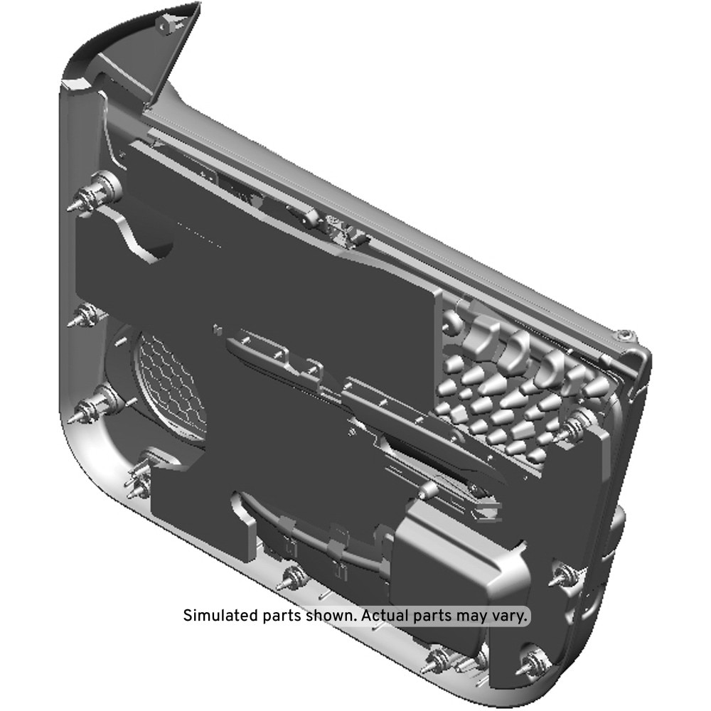 GM Genuine Parts Shale Front Driver Side Door Trim