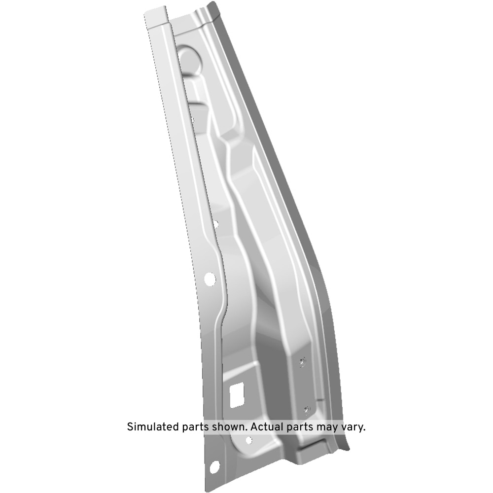 GM Genuine Parts Driver Side Body Side Outer Panel Rear Lower Extension