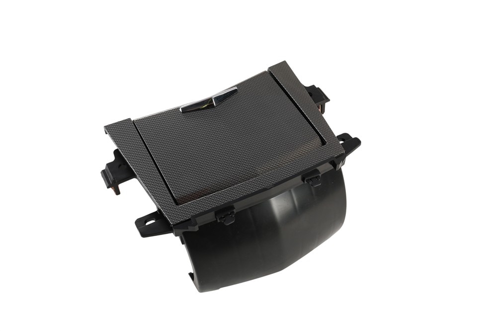 GM Genuine Parts Synergy Green and Red Brilliant Metallic Instrument Panel Center Compartment
