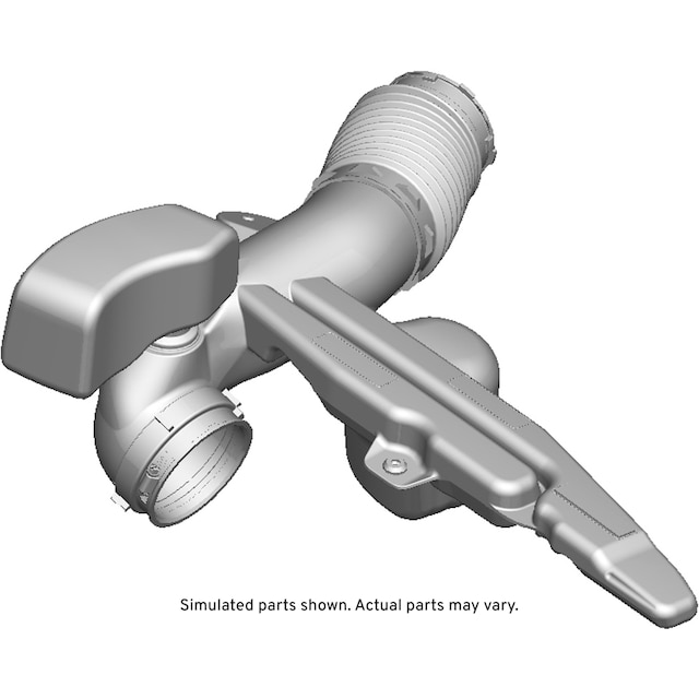 GM Genuine Parts Air Cleaner Outlet Duct