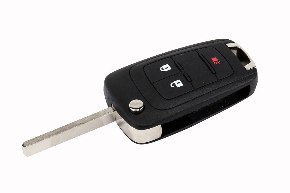 GM Genuine Parts Door Lock and Ignition Key (Programming Required)