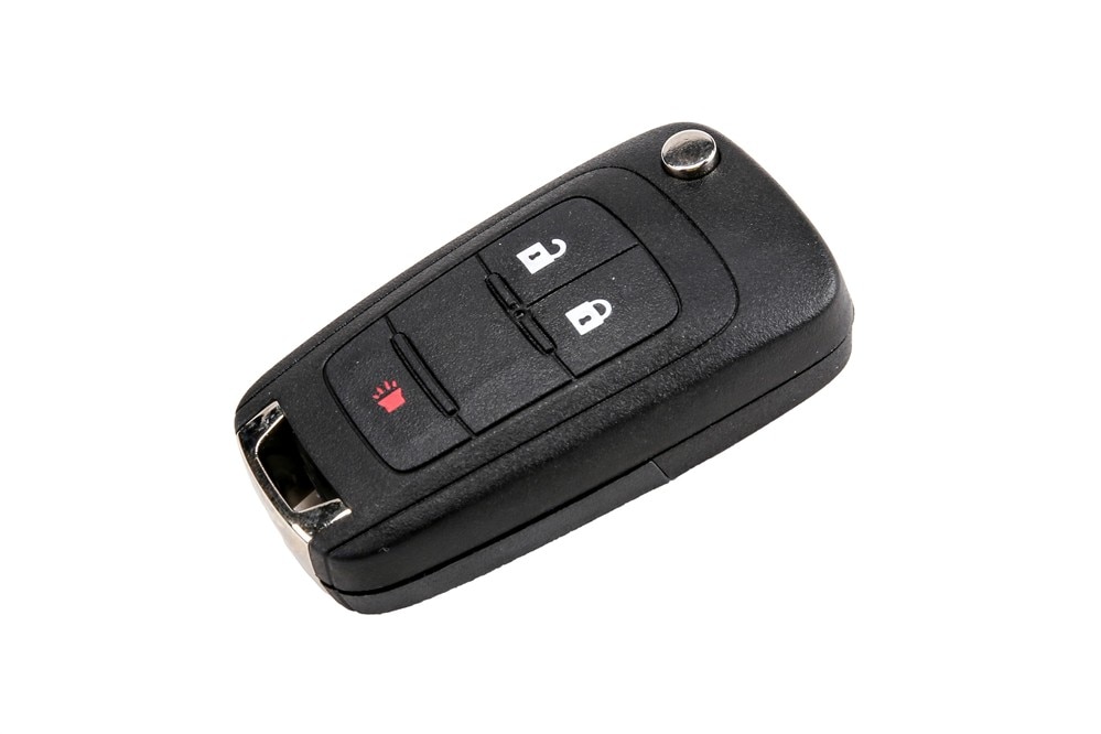 GM Genuine Parts Door Lock and Ignition Key (Programming Required)
