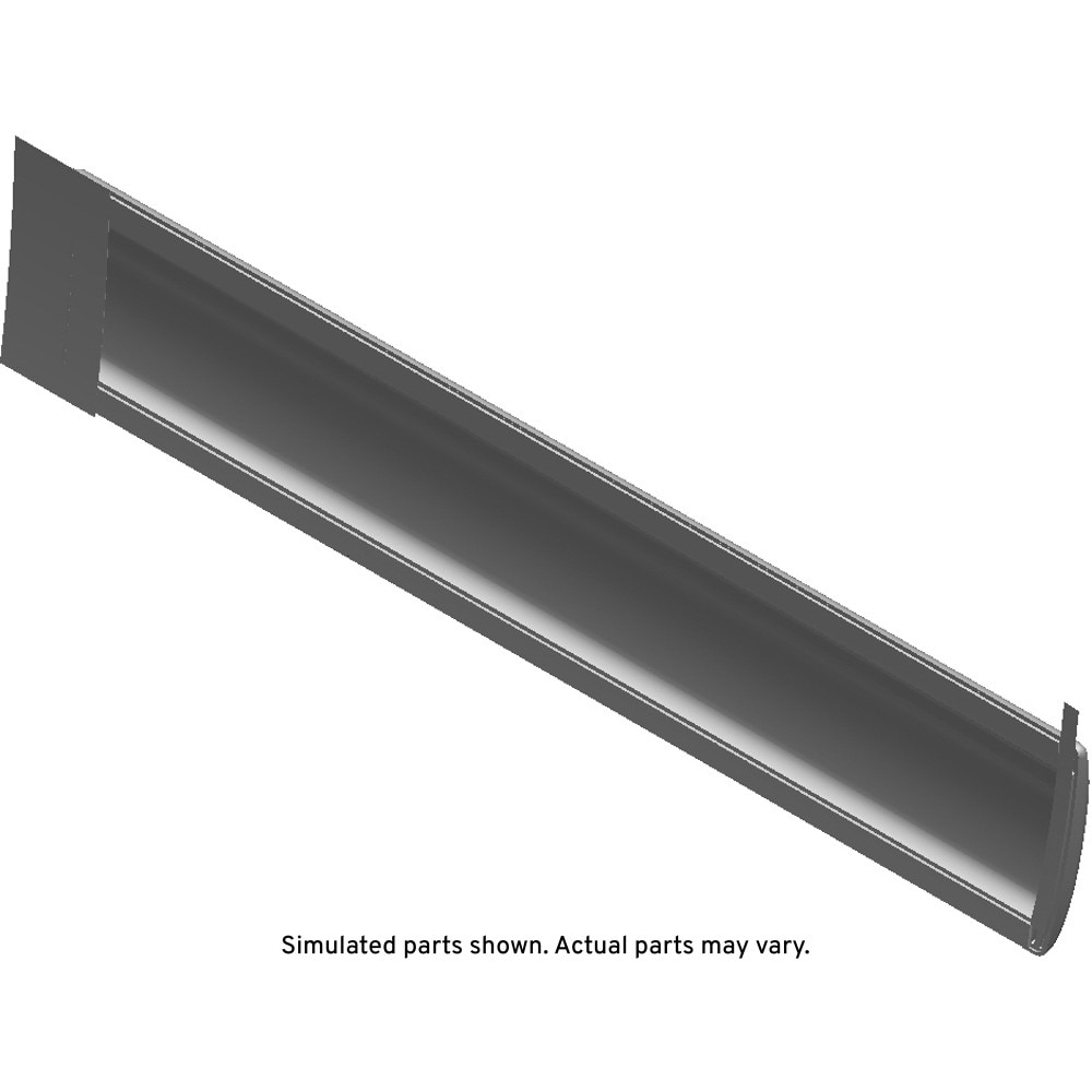 GM Genuine Parts Rear Passenger Side Door Molding