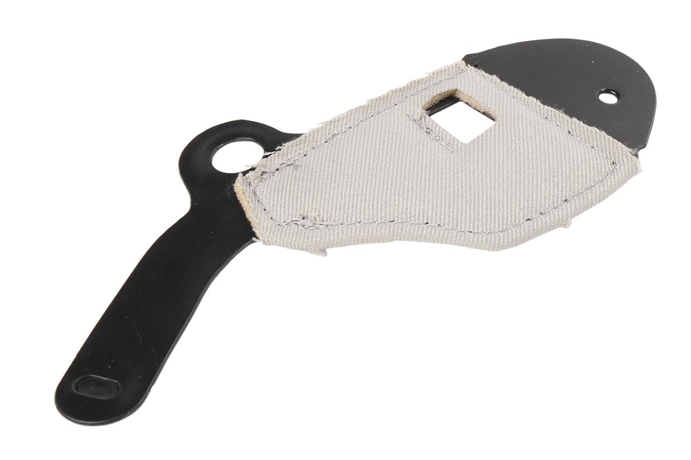 GM Genuine Parts Light Titanium Front Seat Recliner Finish Cover