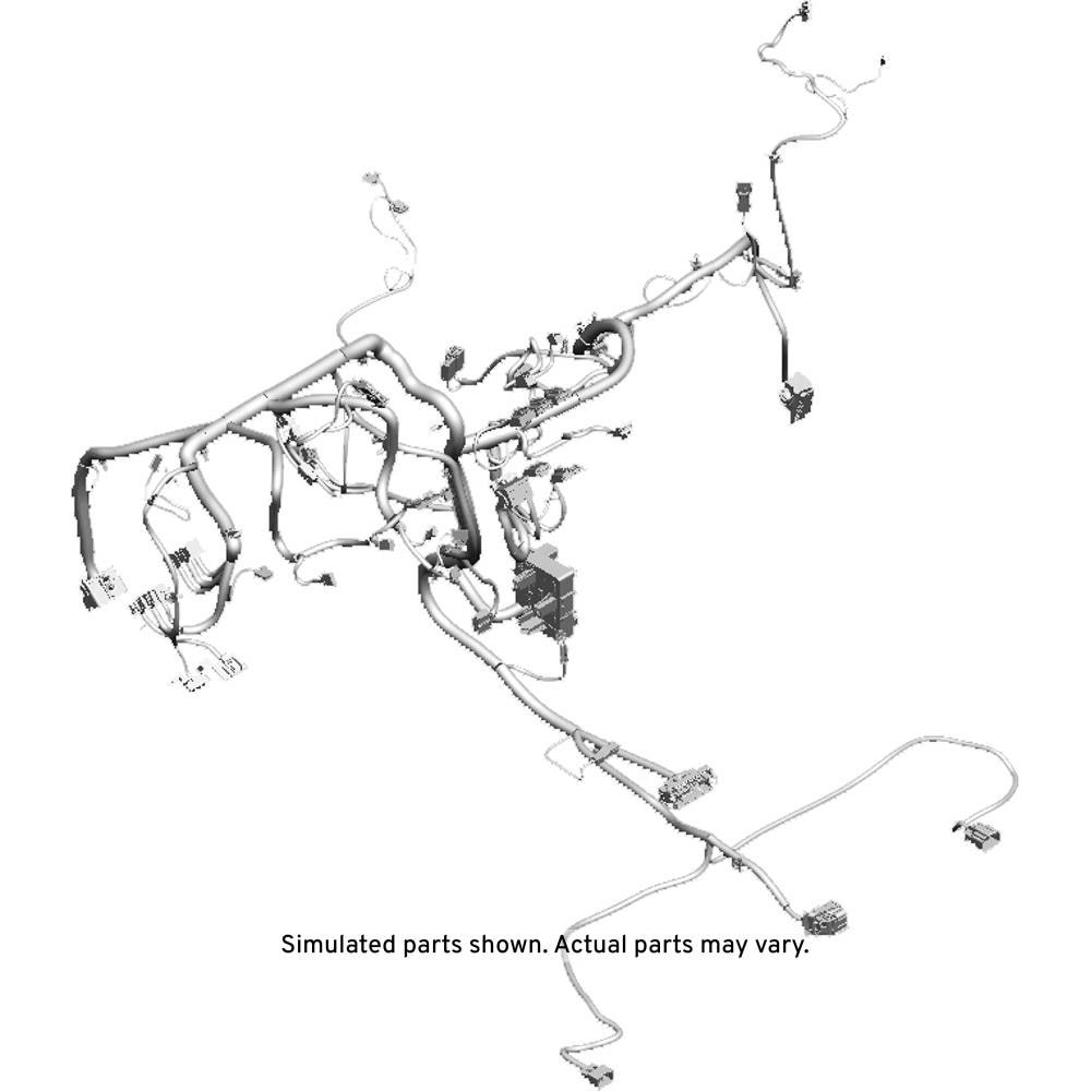 GM Genuine Parts Instrument Panel Wiring Harness