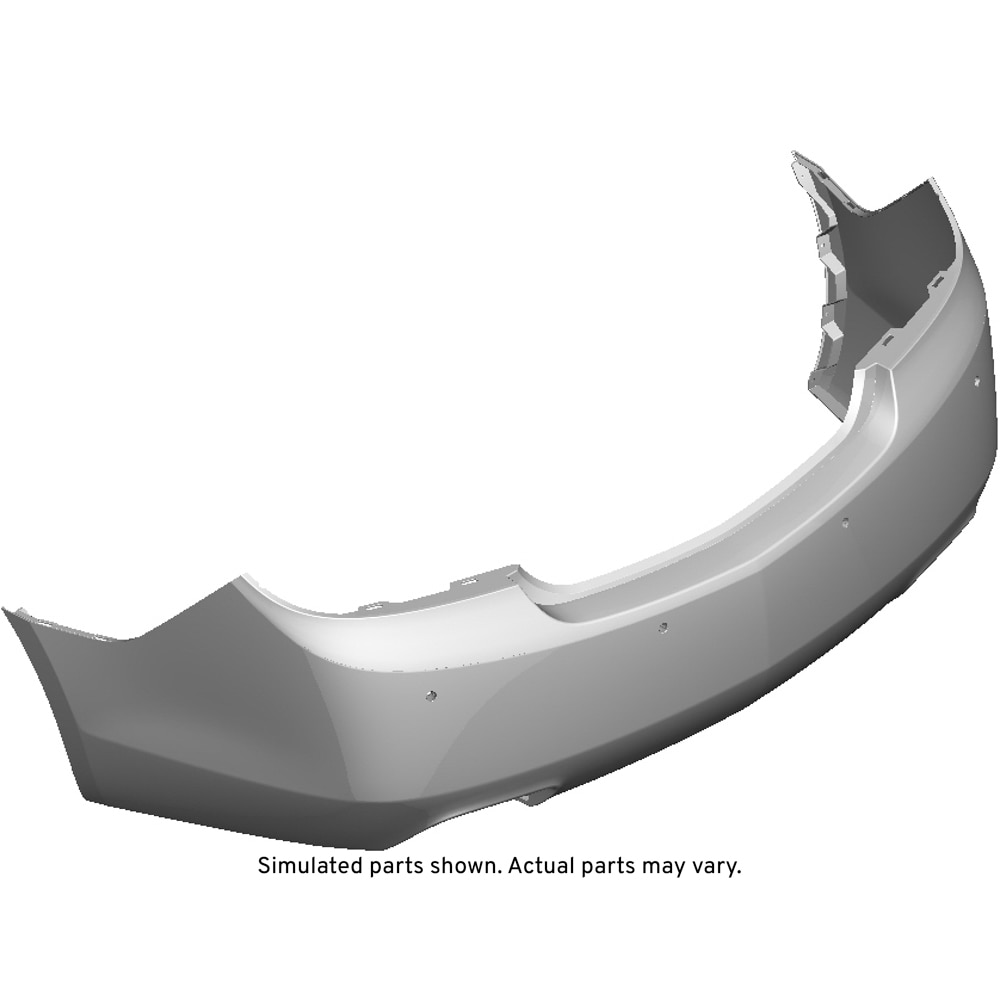 GM Genuine Parts Rear Bumper Cover
