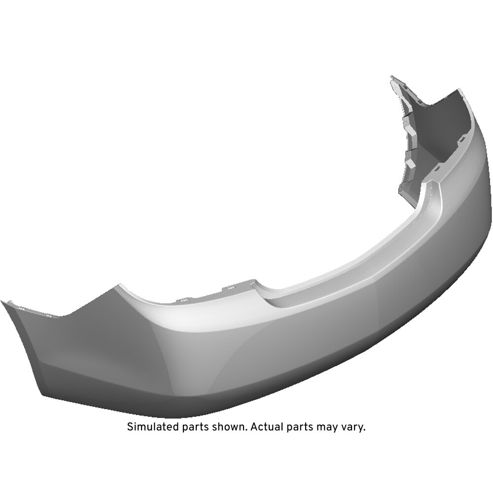 GM Genuine Parts Rear Bumper Cover