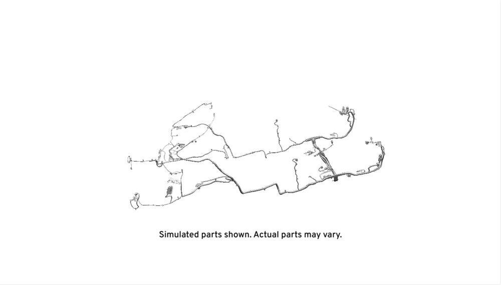 GM Genuine Parts Body Wiring Harness