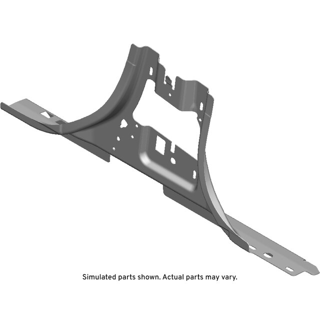 GM Genuine Parts Driver Side Center Pillar Inner Panel Lower Reinforcement