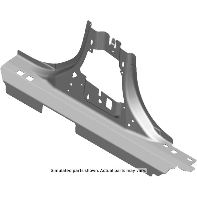 GM Genuine Parts Passenger Side Center Pillar Inner Panel Lower Reinforcement