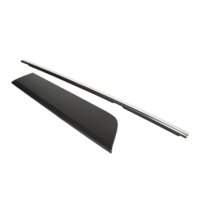 GM Genuine Parts Black Passenger Side Door Lower Molding