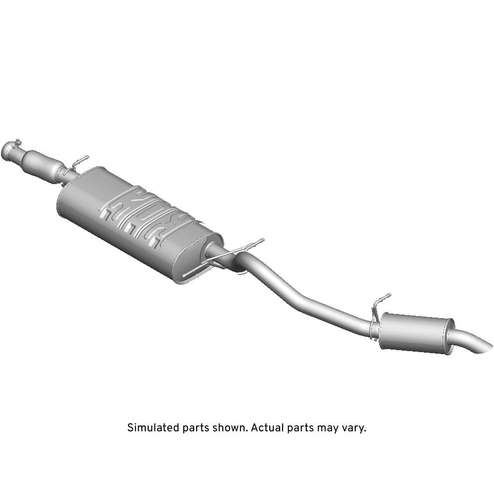 GM Genuine Parts Exhaust Muffler Assembly
