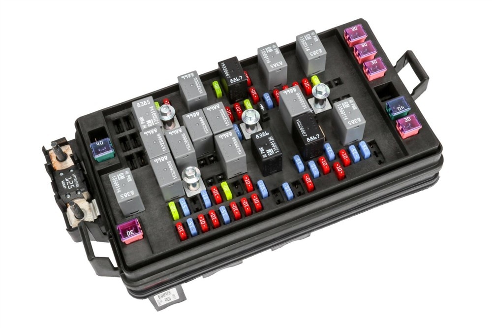 GM Genuine Parts Fuse Block
