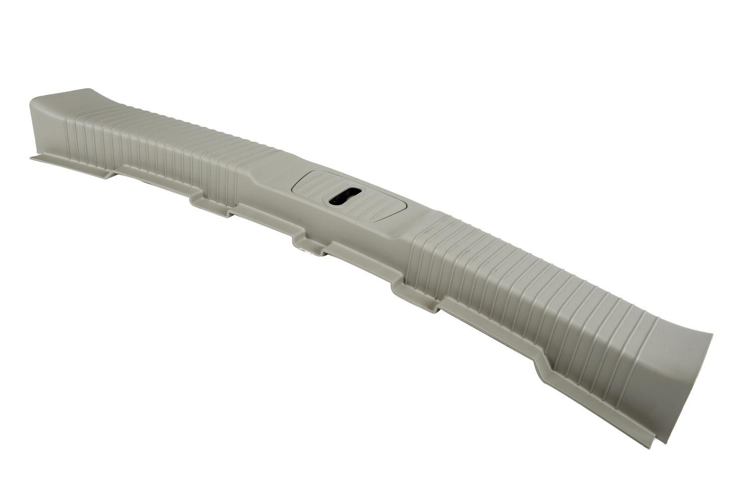 GM Genuine Parts Light Titanium Load Floor Panel Rear Extension Panel