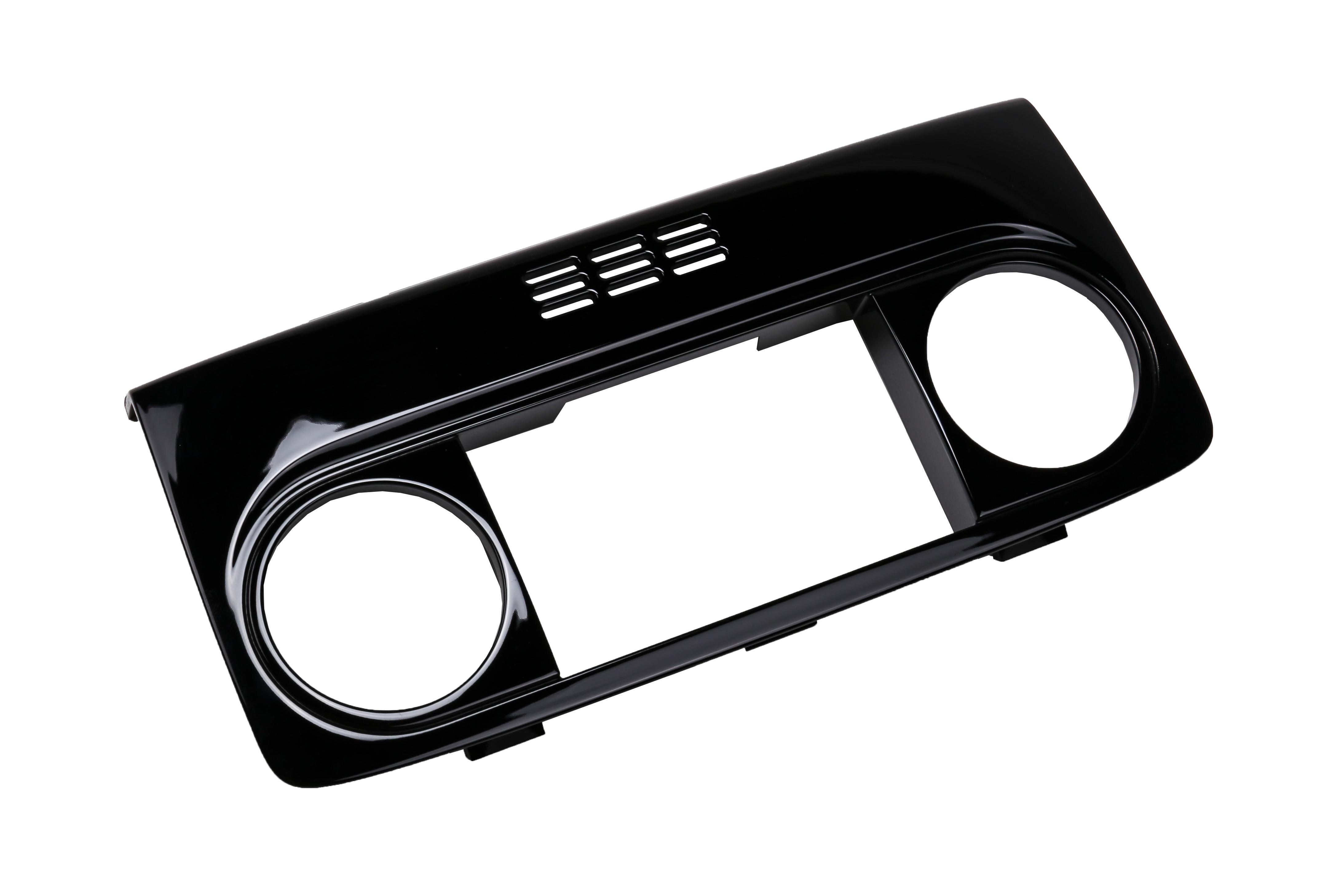 GM Genuine Parts Jade Black Front Floor Console Cover Trim Plate