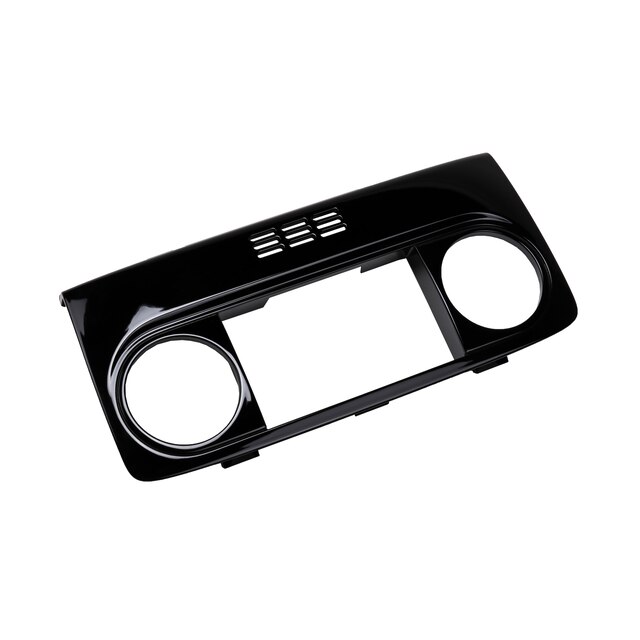 GM Genuine Parts Jade Black Front Floor Console Cover Trim Plate