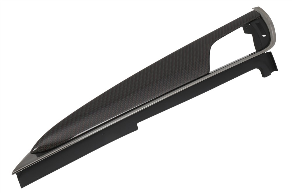 GM Genuine Parts Morello Carbon Instrument Panel Trim Plate Applique