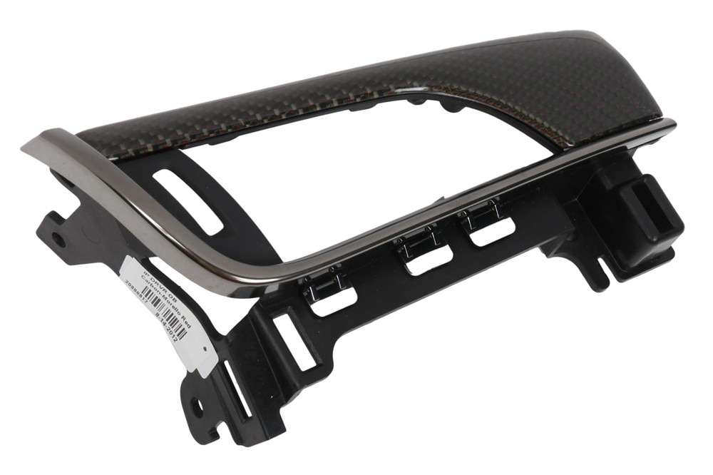 GM Genuine Parts Morello Carbon Driver Side Instrument Panel Trim Panel Applique