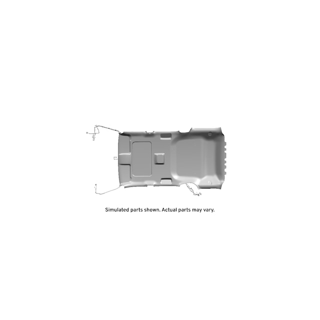 GM Genuine Parts Very Light Linen Headliner