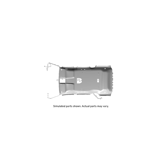 GM Genuine Parts Light Cashmere Headlining Trim Panel