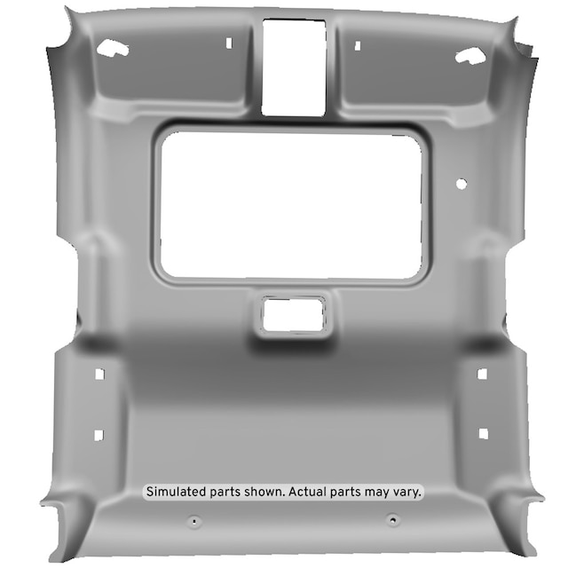GM Genuine Parts Light Opel Gray Headlining Trim Panel
