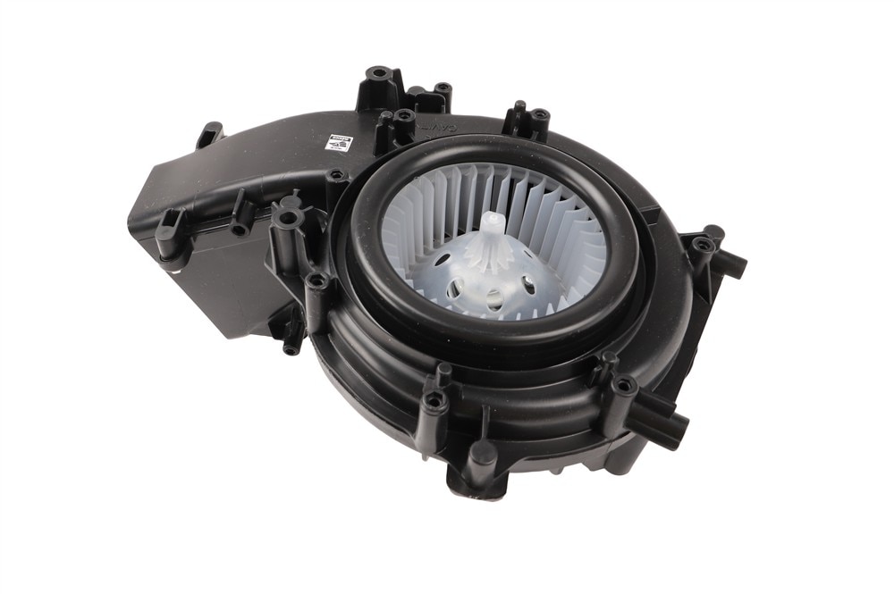 GM Genuine Parts Auxiliary Heating and Air Conditioning Blower Motor