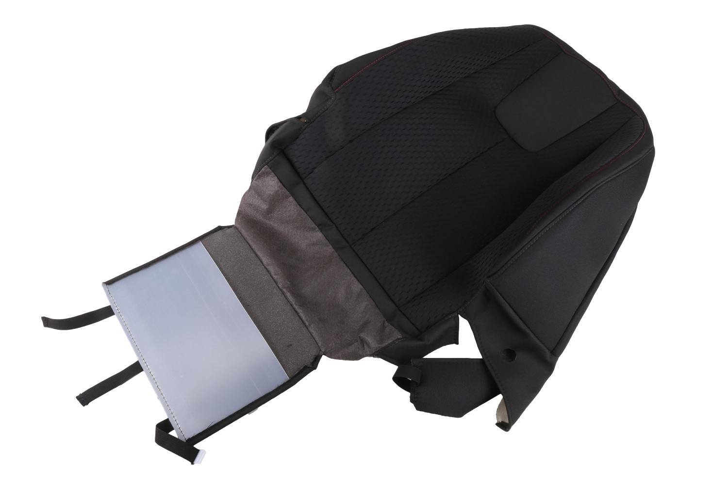 GM Genuine Parts Jet Black Driver Seat Back Cover