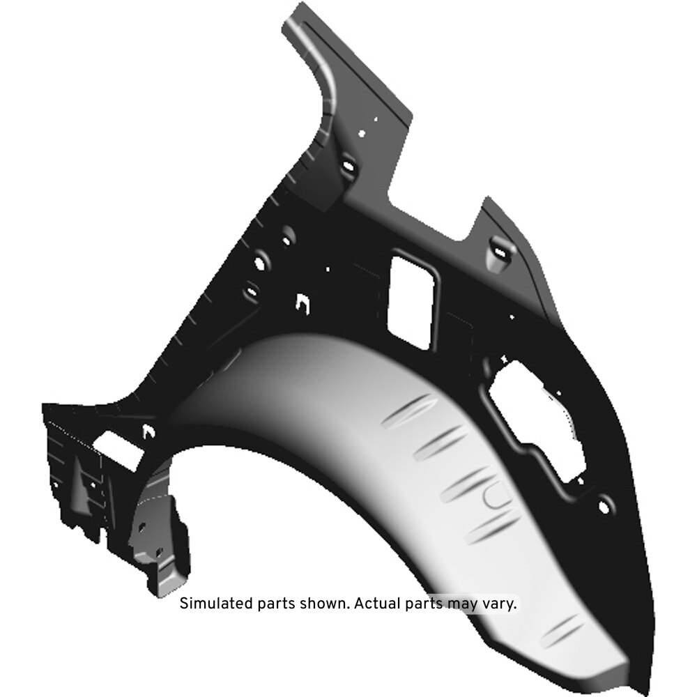 GM Genuine Parts Driver Side Body Side Inner Panel