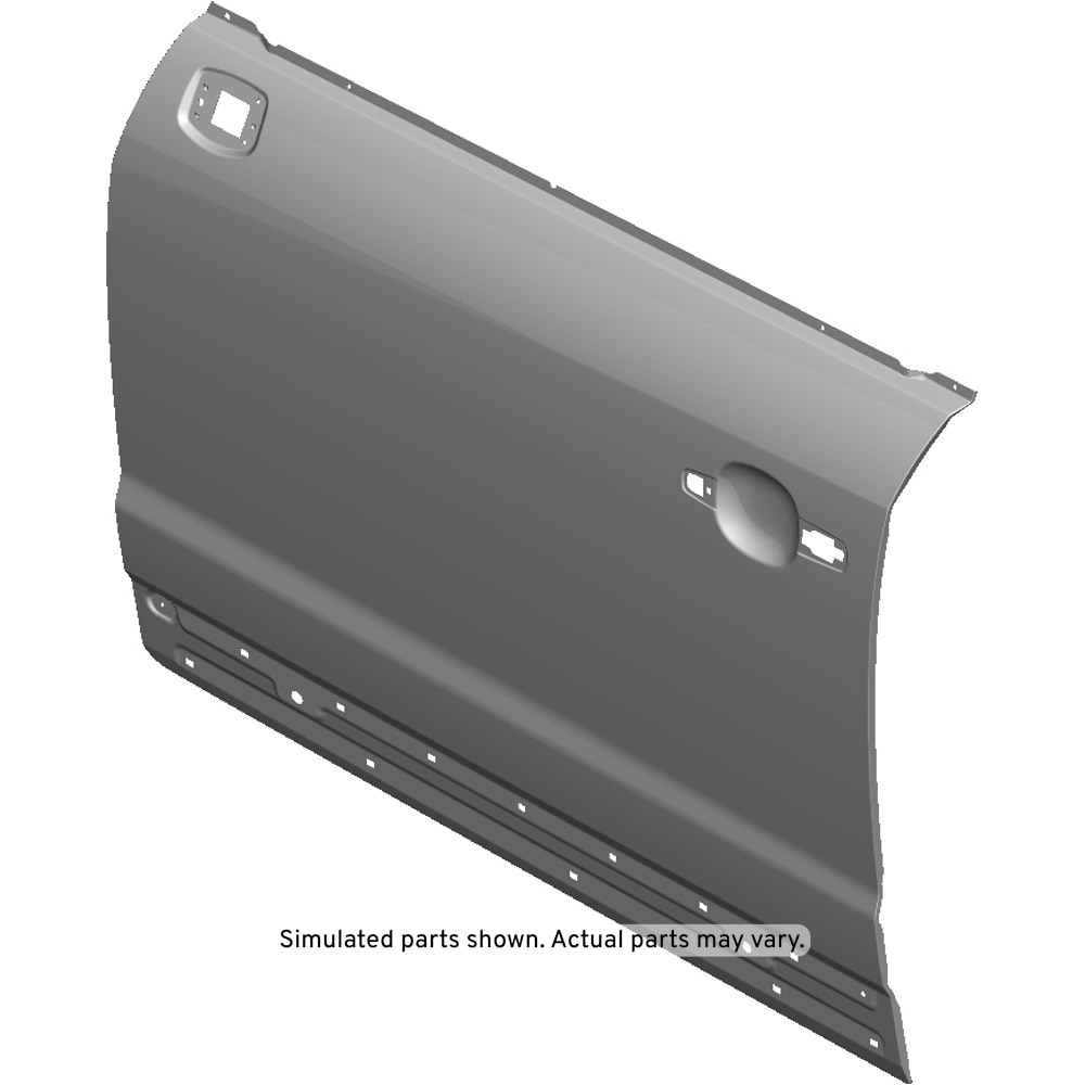 GM Genuine Parts Driver Side Front Door Outer Panel