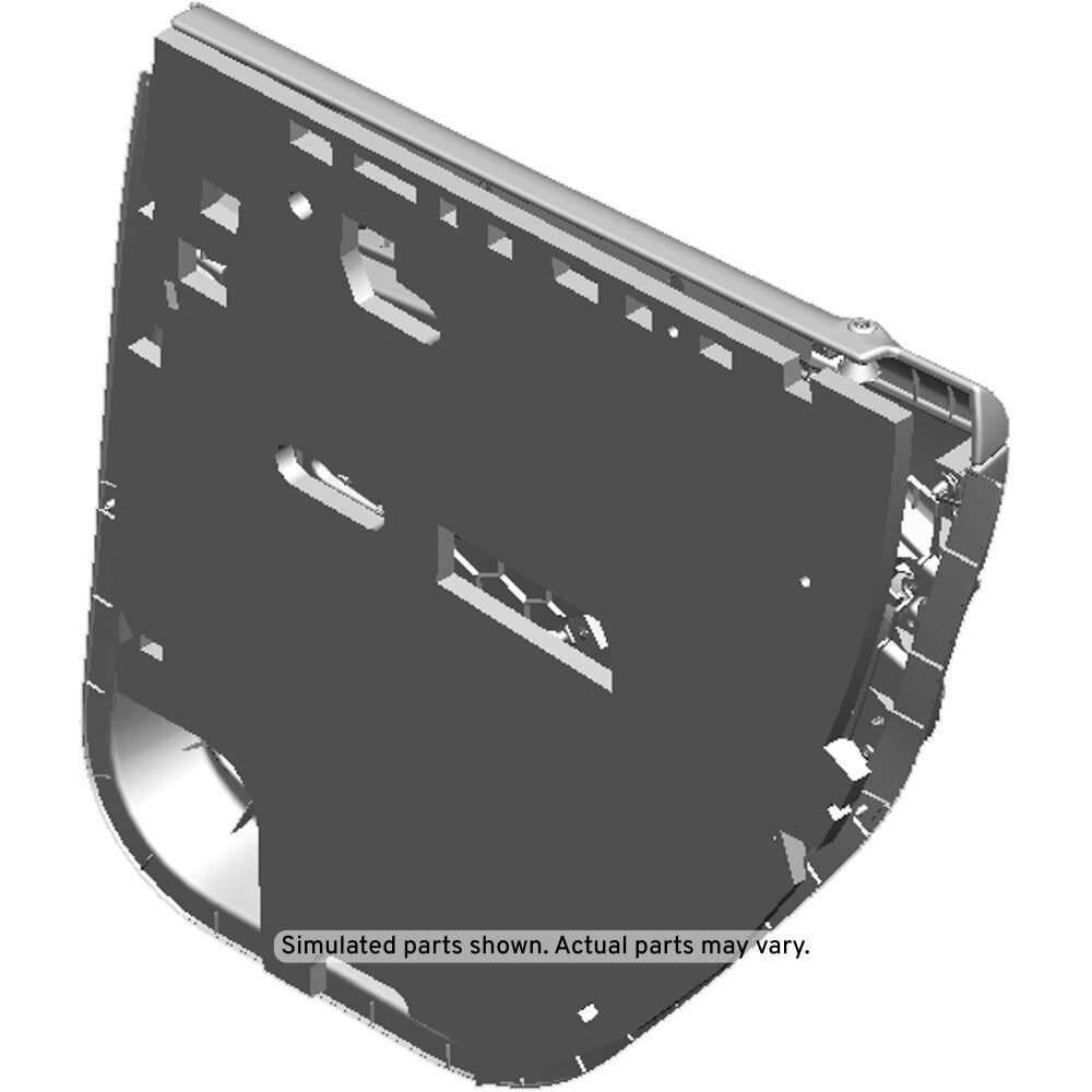 GM Genuine Parts Shale Front Driver Side Door Trim