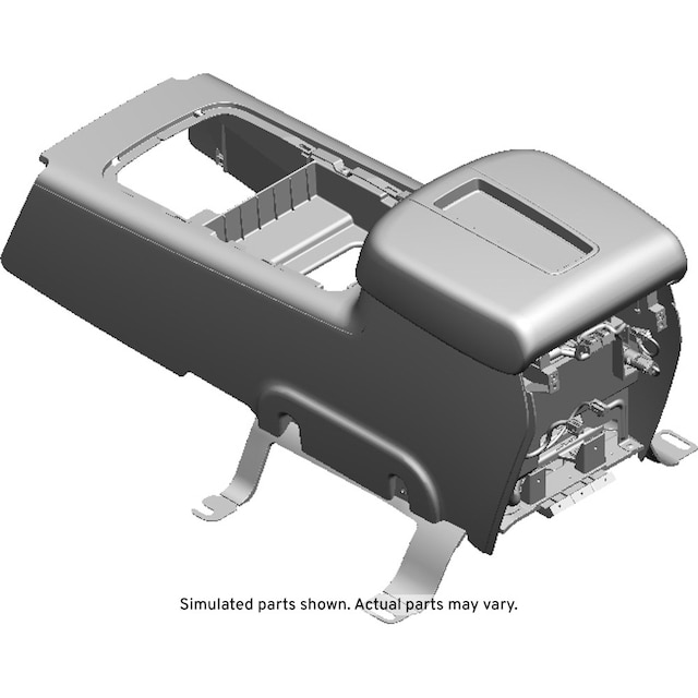 GM Genuine Parts Console Compartment