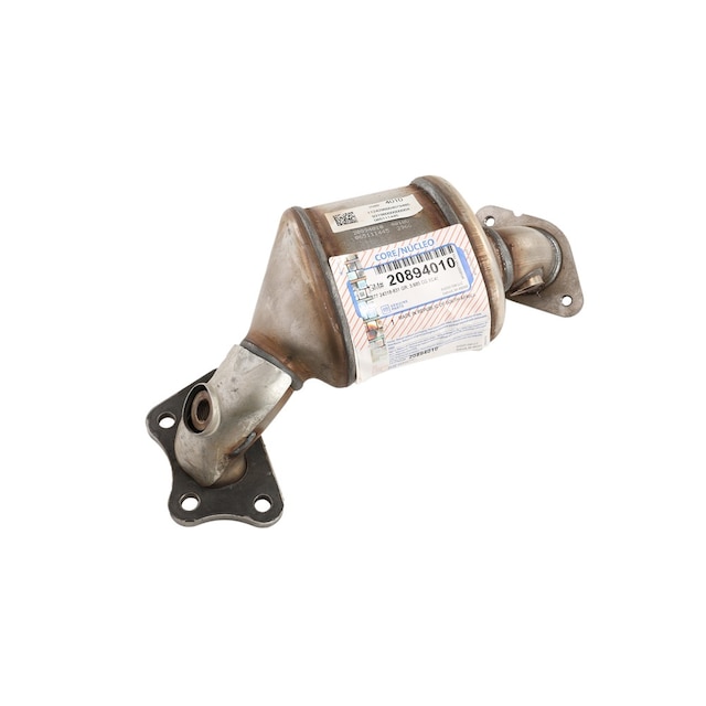 GM Genuine Parts 3-Way Catalytic Converter with Shield and Flange