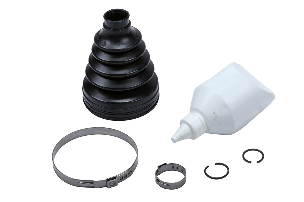 GM Genuine Parts Rear Wheel Half-Shaft Inner Constant Velocity (CV) Boot Kit with Bushing, Clamps, and Rings