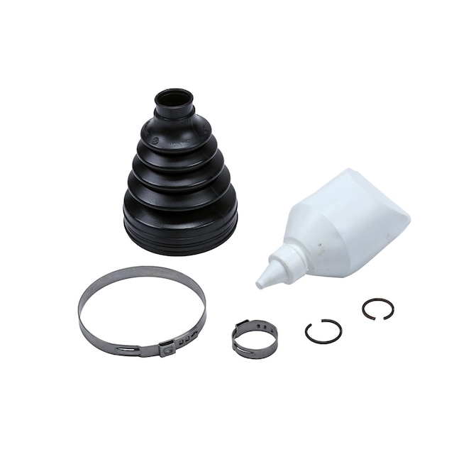 GM Genuine Parts Rear Wheel Half-Shaft Inner Constant Velocity (CV) Boot Kit with Bushing, Clamps, and Rings