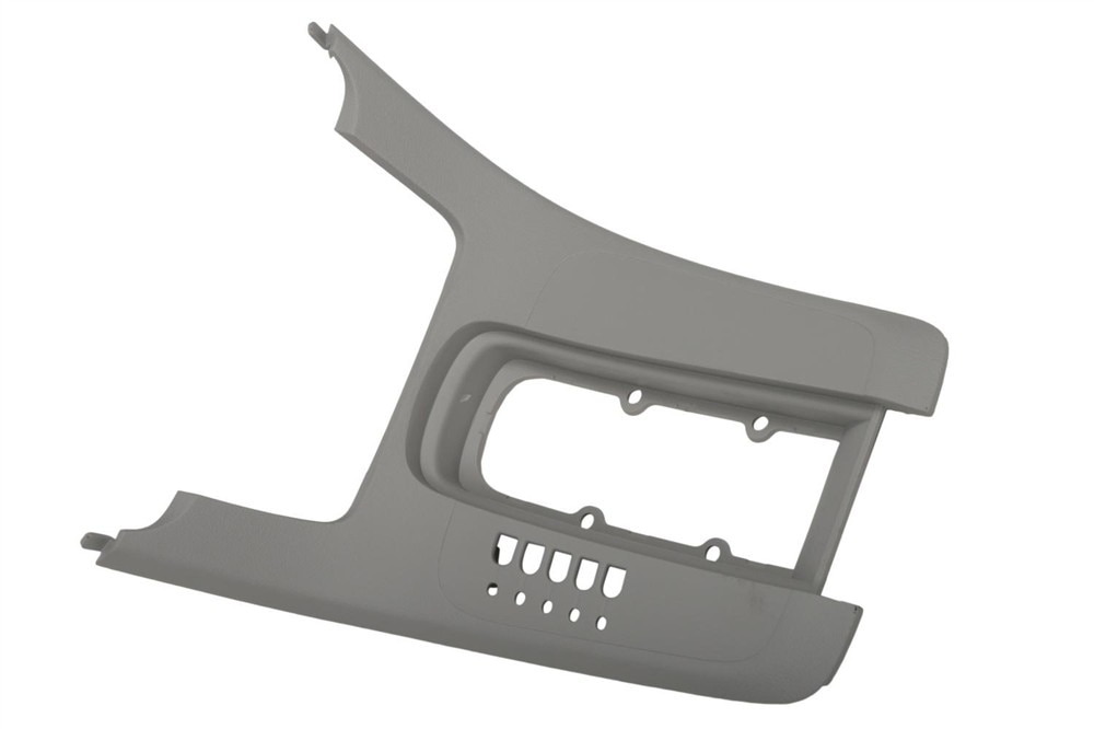 GM Genuine Parts Light Titanium Front Floor Console Accessory Trim Plate