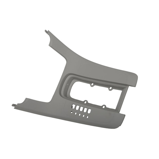 GM Genuine Parts Light Titanium Front Floor Console Accessory Trim Plate