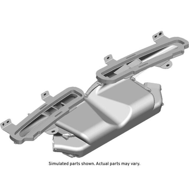 GM Genuine Parts Windshield Defroster Nozzle Duct