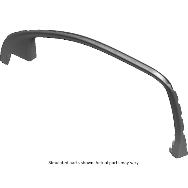 GM Genuine Parts Passenger Side Front Door Garnish Molding